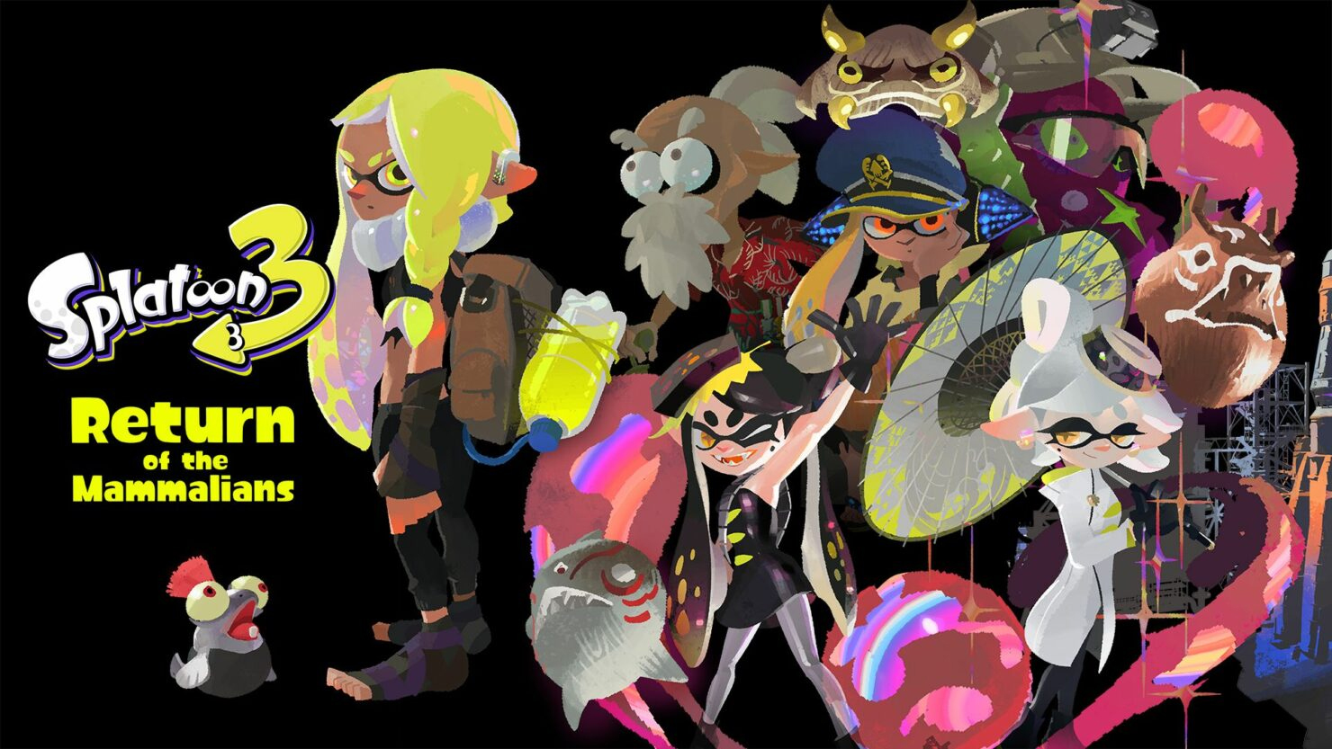 Splatoon 3 entführt die Spieler in die Wüsten der Splatlands