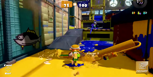 Splatoon Wii U scores are good, but someone stole the UK stock