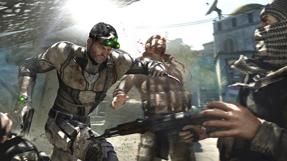 Interactive Torture Removed From Splinter Cell: Blacklist