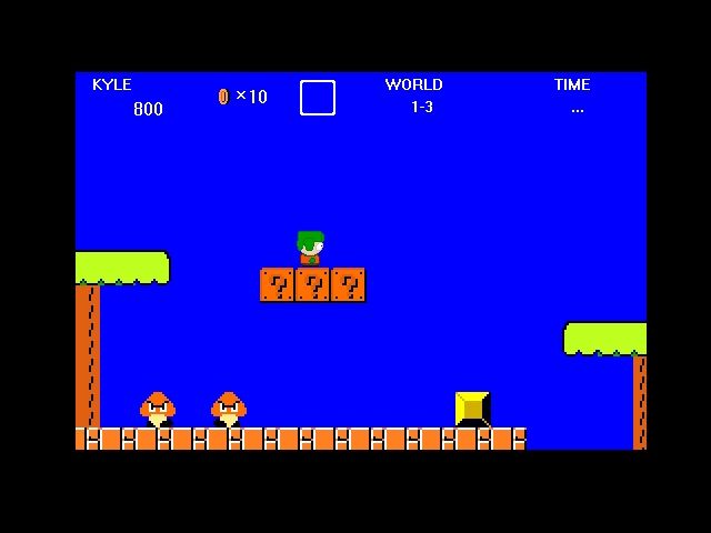 South Park Mario Bros