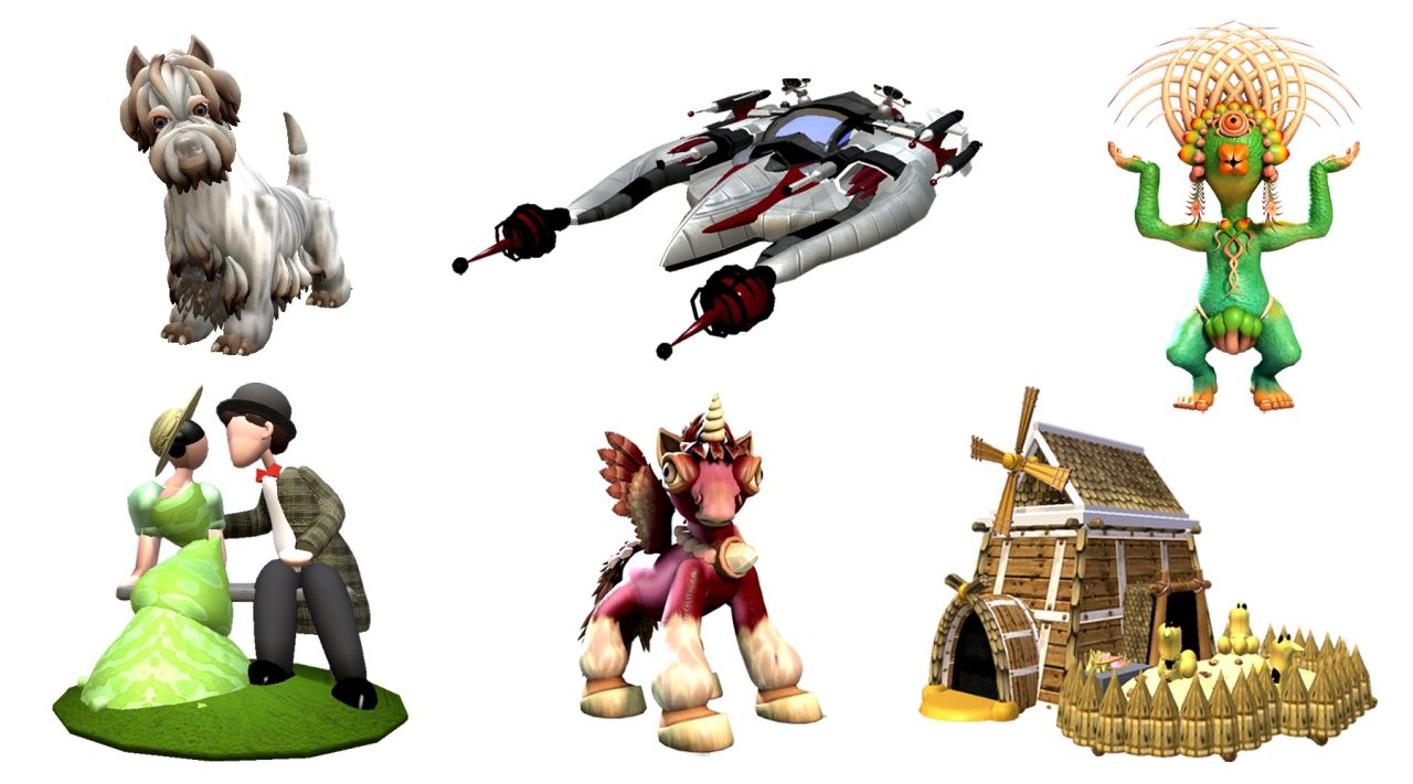 100 Million Creations Take Over Spore Universe