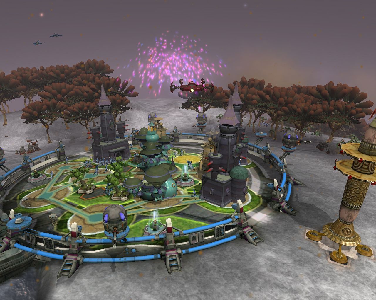 EA planea explotar Spore más que Los Sims