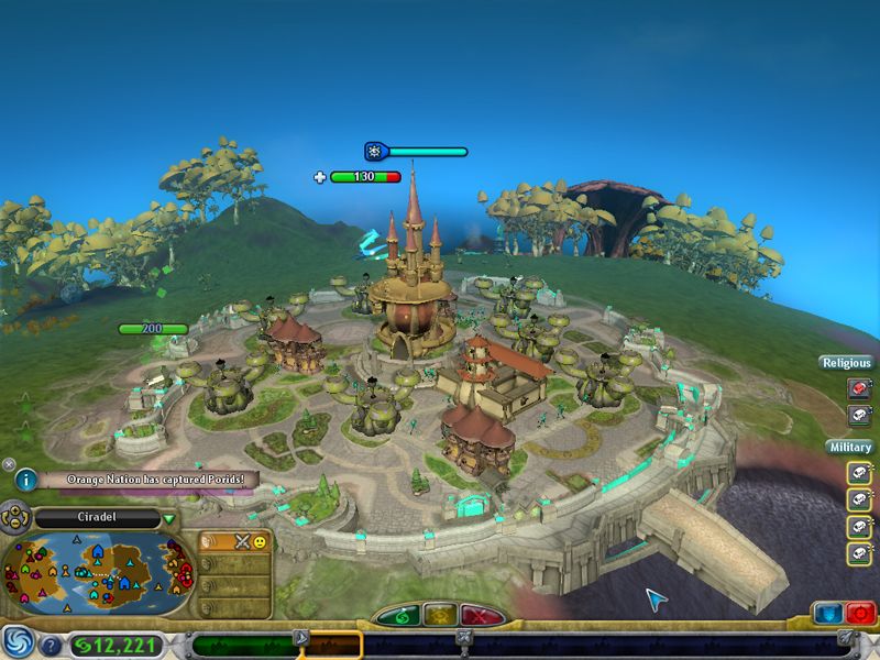 Spore Gone Gold