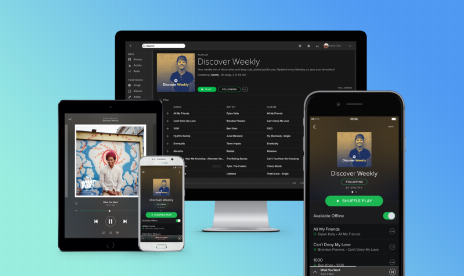 Spotify may be set to make its own hardware