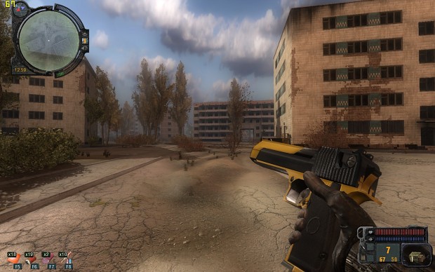 S.T.A.L.K.E.R. : Call of Pripyat - Particle Paradise 3.1.1.8x