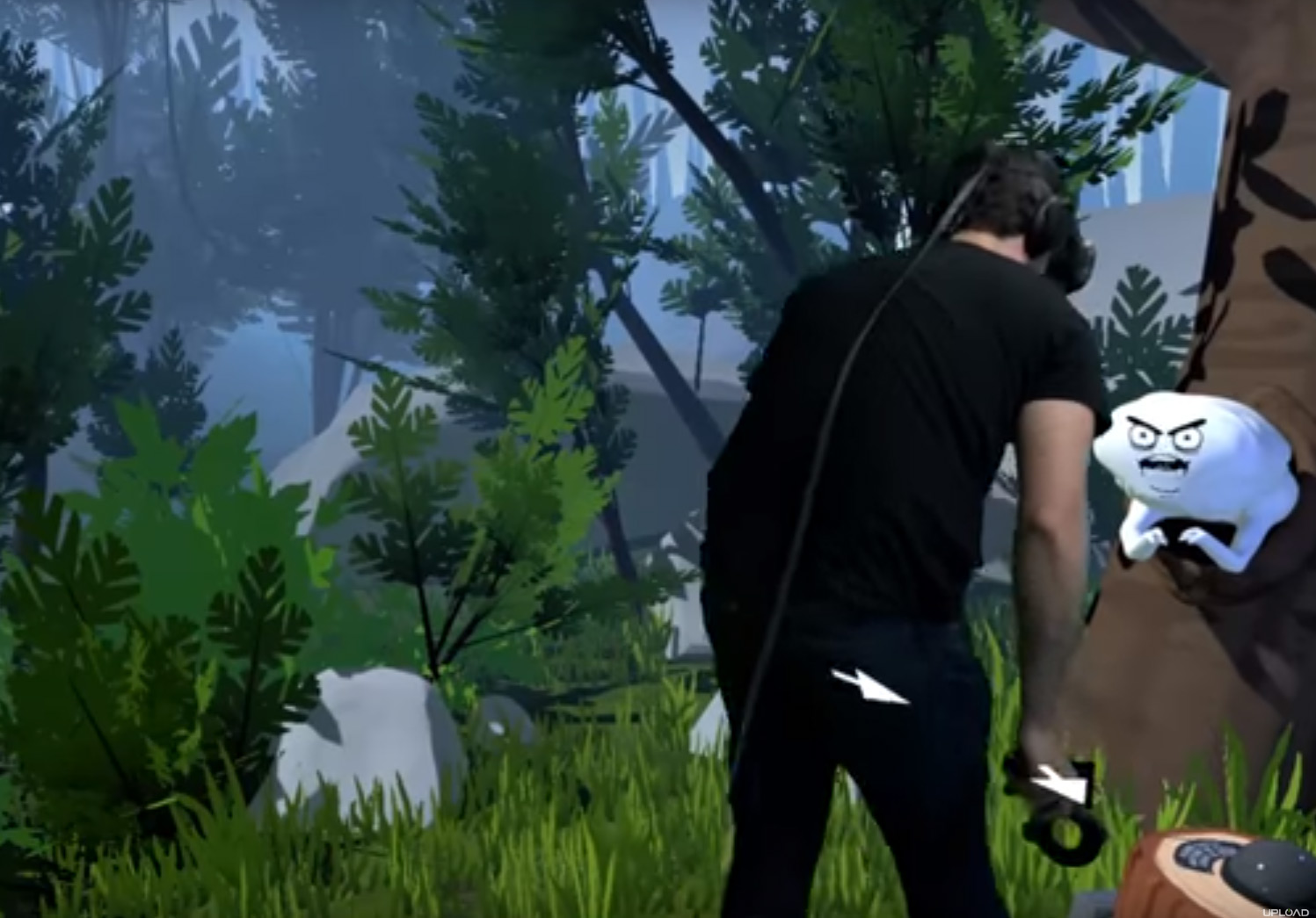 Squanchtendo’s first VR game is an accounting simulator