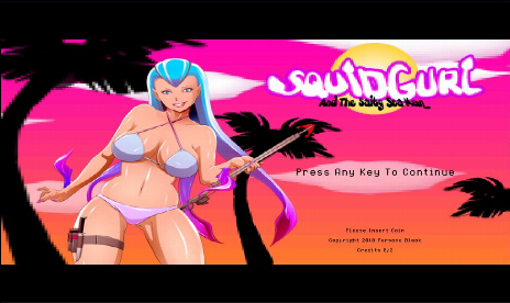 Squid Gurl and the Salty Sea Man Free Full Game v1.1