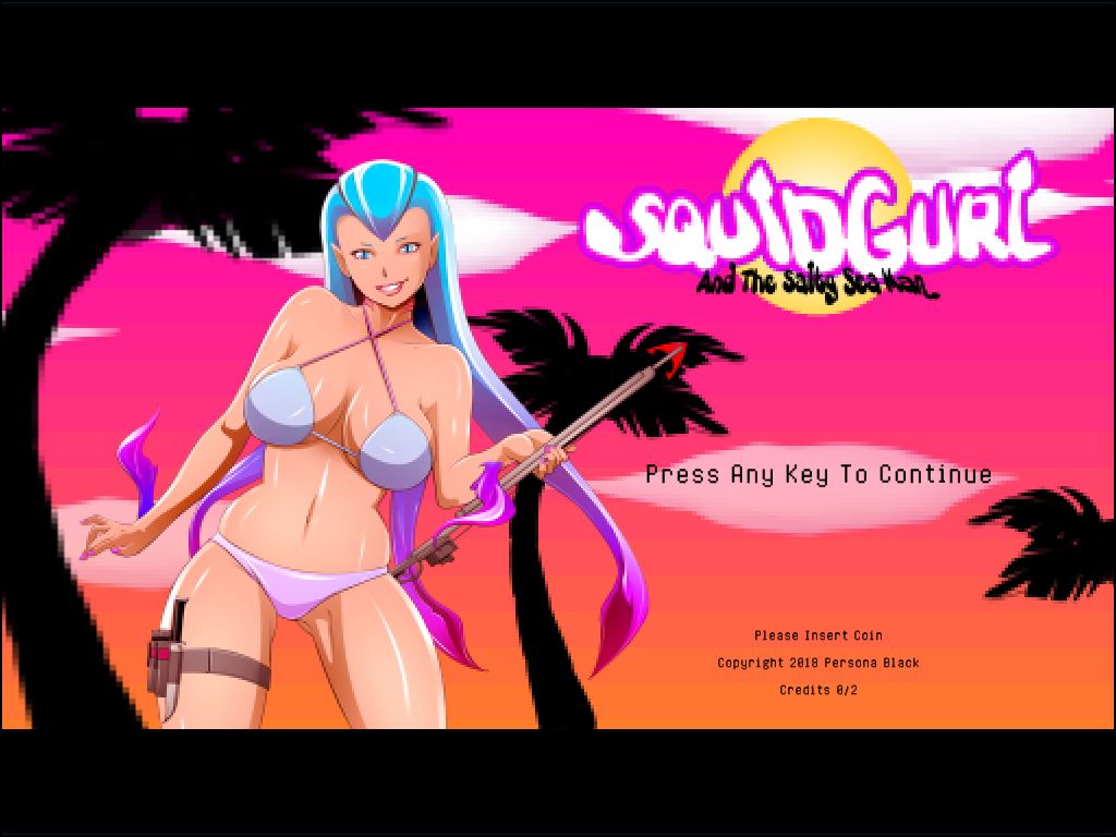 Squid Gurl and the Salty Sea Man Free Full Game v1.1