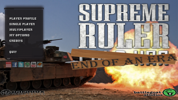 Supreme Ruler: Cold War – End of an Era v1.12.772 Full