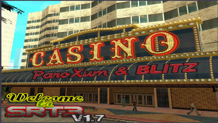 Grand Theft Auto: San Andreas – SRT 3 MOD v1.7 – No SALA or Stream anymore.
