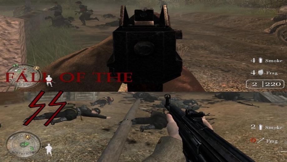 Call of Duty 2 – Fall of the SS – skin collection pack