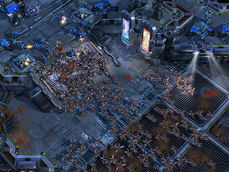 Stereoskopisches 3D wird in StarCraft 2 per Post-Release-Patch hinzugefügt