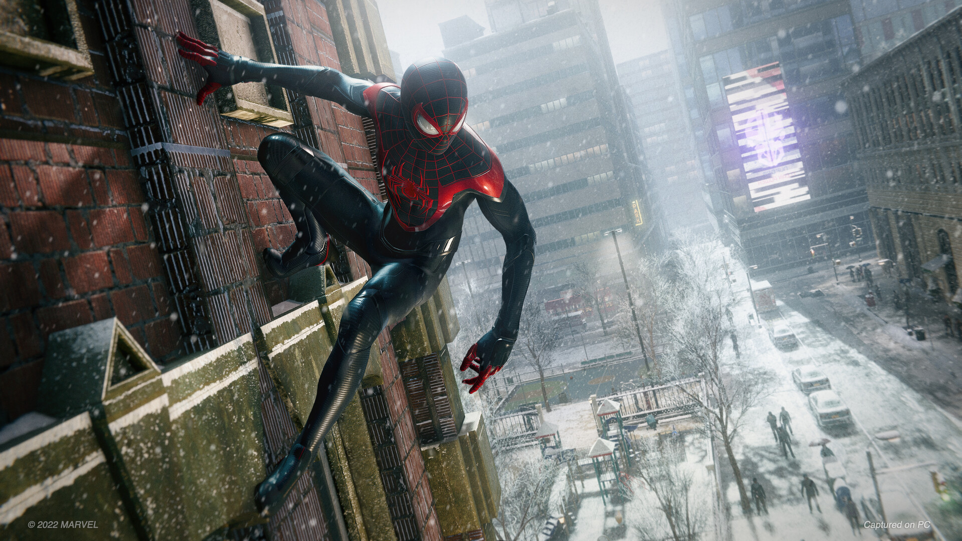 Marvel's Spider-Man : Miles Morales (+30 Formateur)