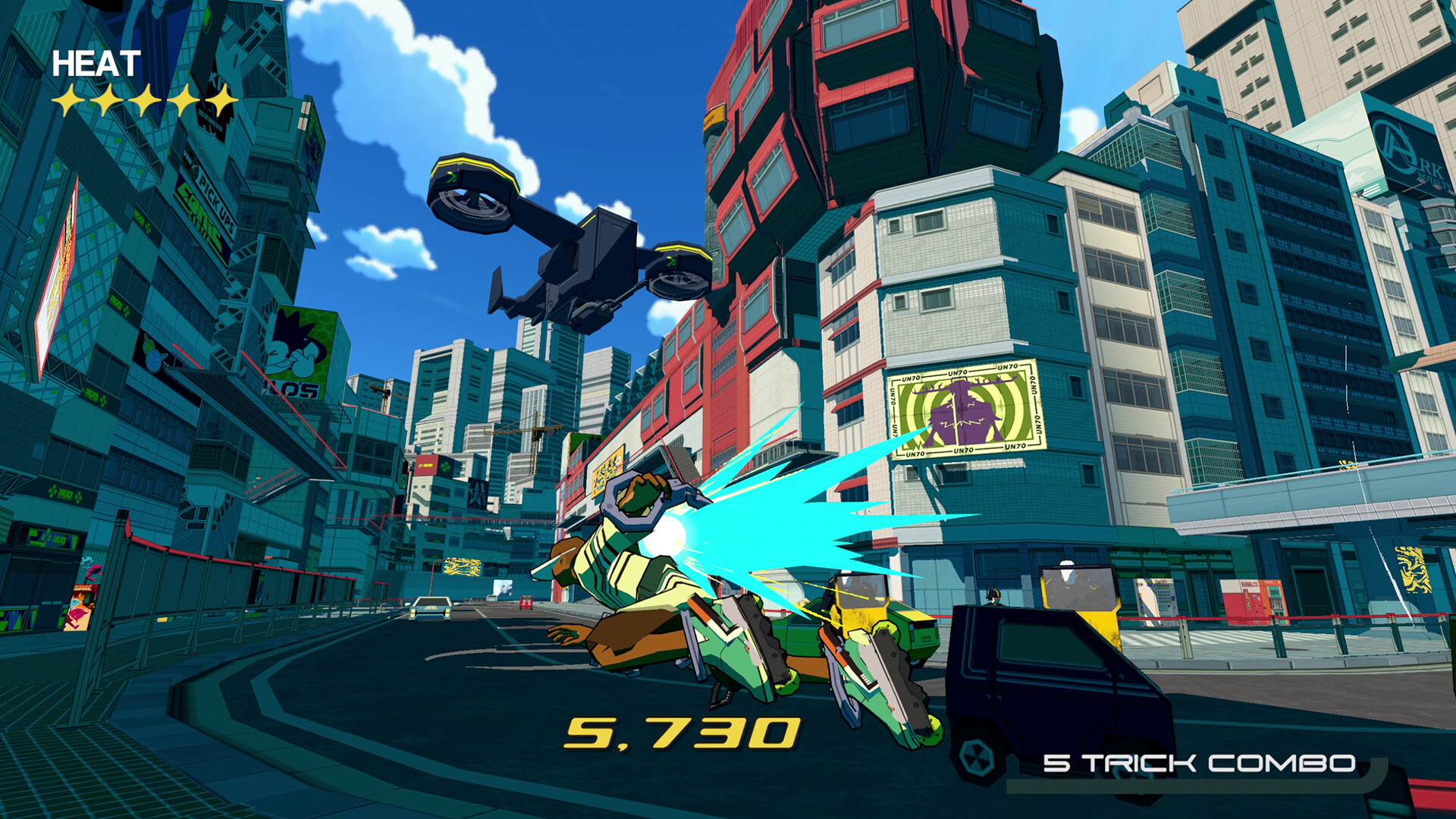 Bomb Rush Cyberfunk v3 (+7 Trainer)