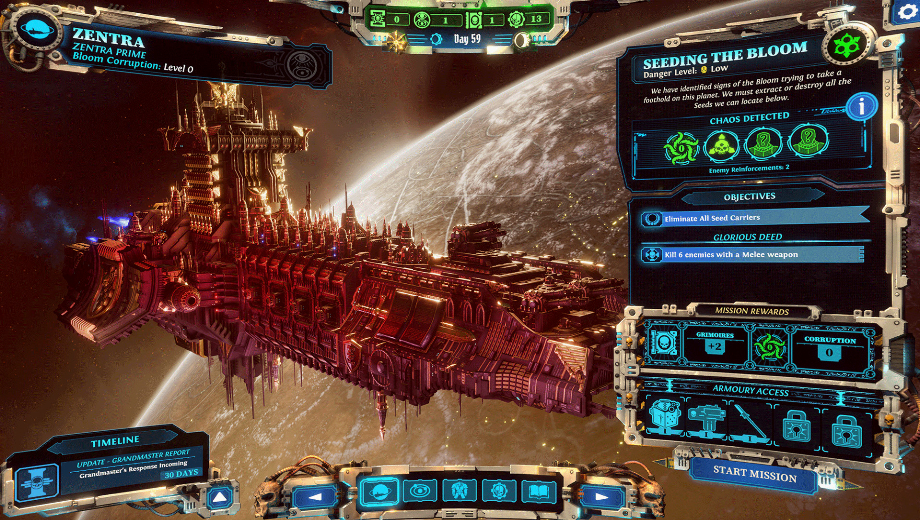 Warhammer 40,000: Chaos Gate – Daemonhunters v1.0-v20221206 (+17 Trainer)