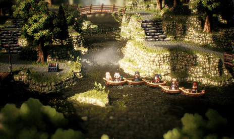 Octopath Traveler II v1.0-v1.1.0 (+17 Trainer)