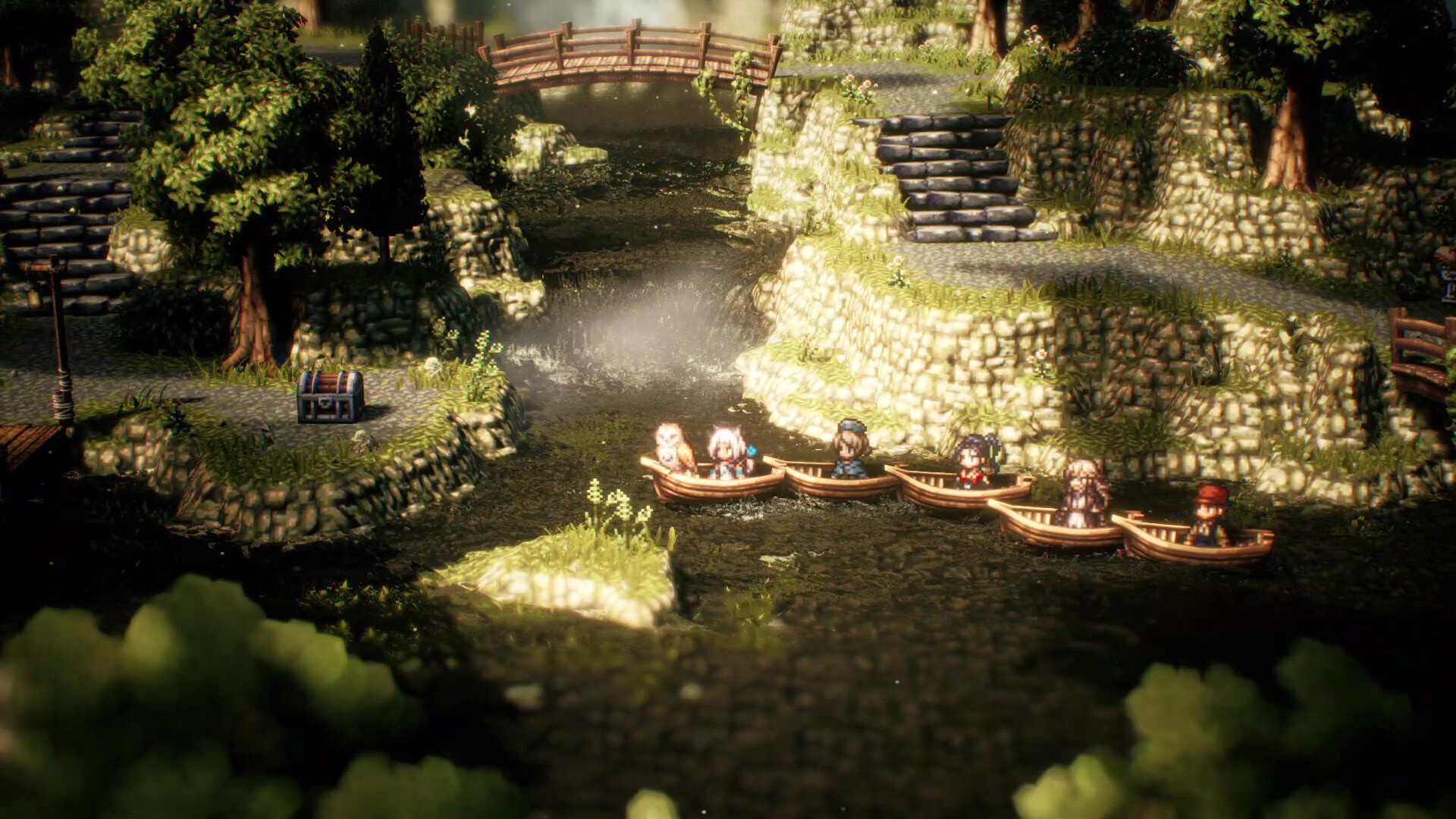 Octopath Traveler II v1.0-v1.1.0 (+17 Trainer)
