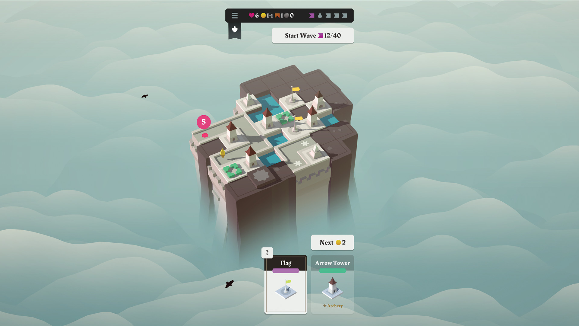 Isle of Arrows (+3 Trainer)