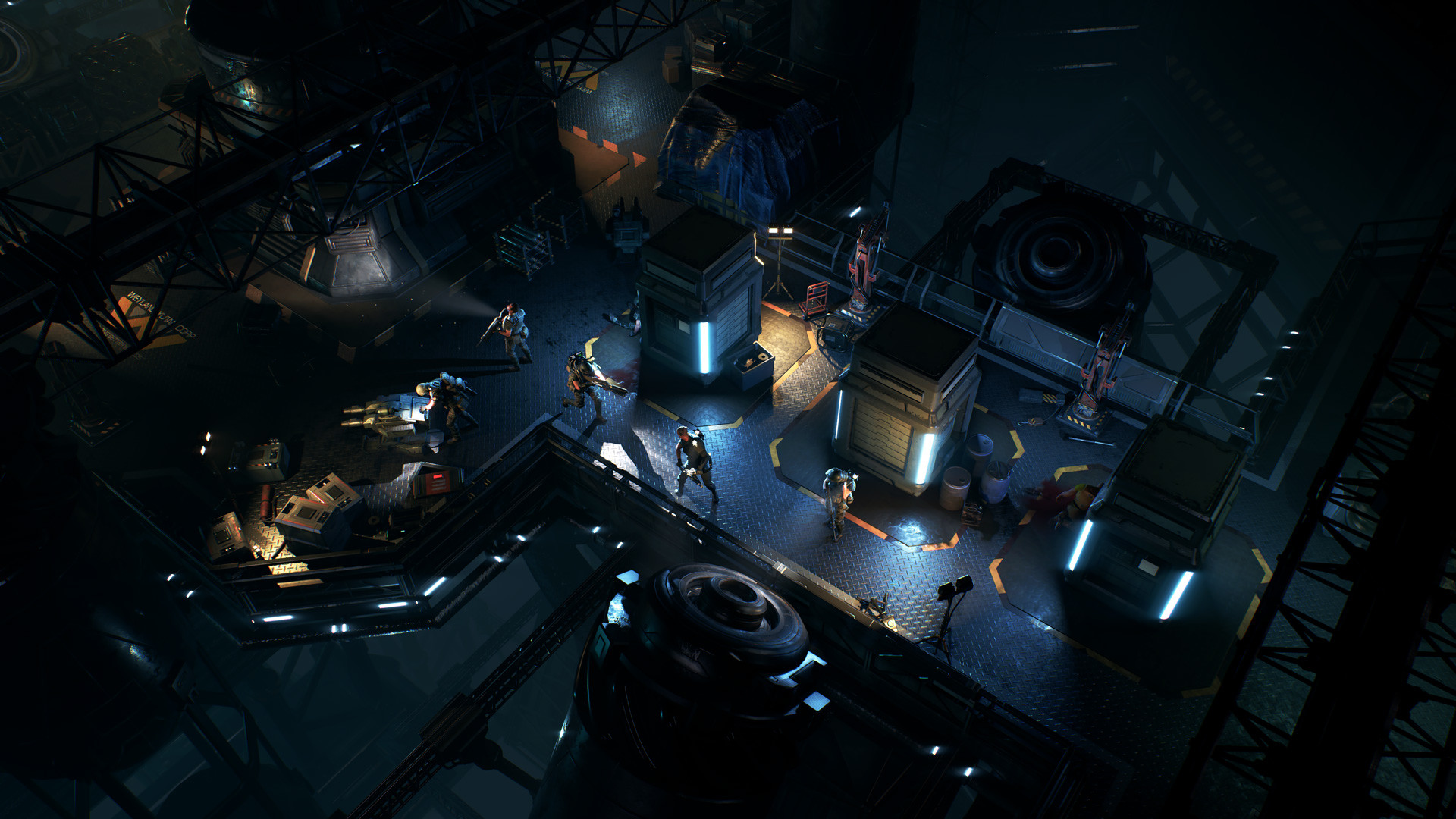 Aliens: Dark Descent v93991 V5 (+32 Trainer)