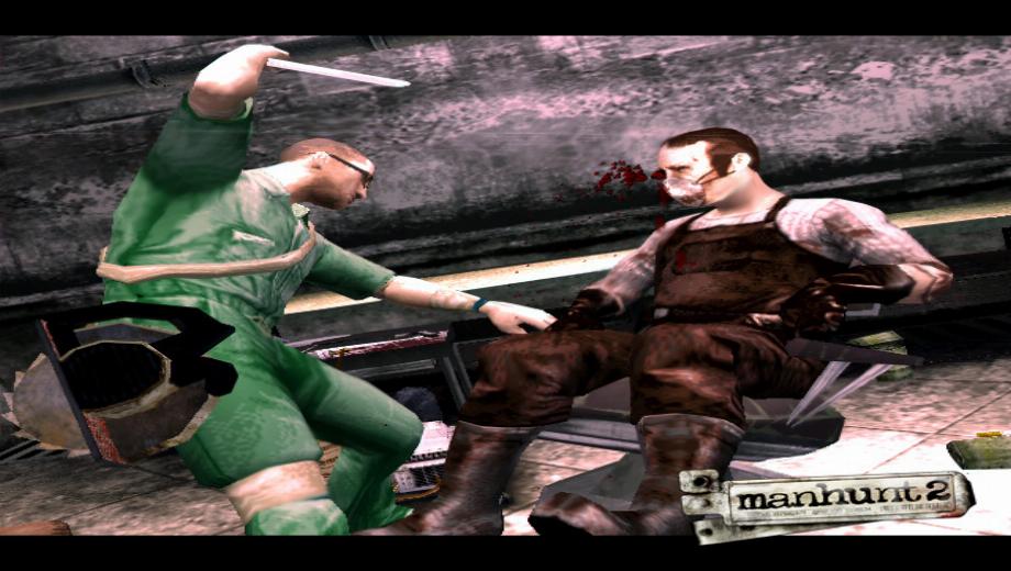 Hacker haben den AO-Inhalt von Manhunt 2 PSP freigeschaltet