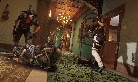 Woops, Rainbow Six Siege is letting PC players destroy console lobbies