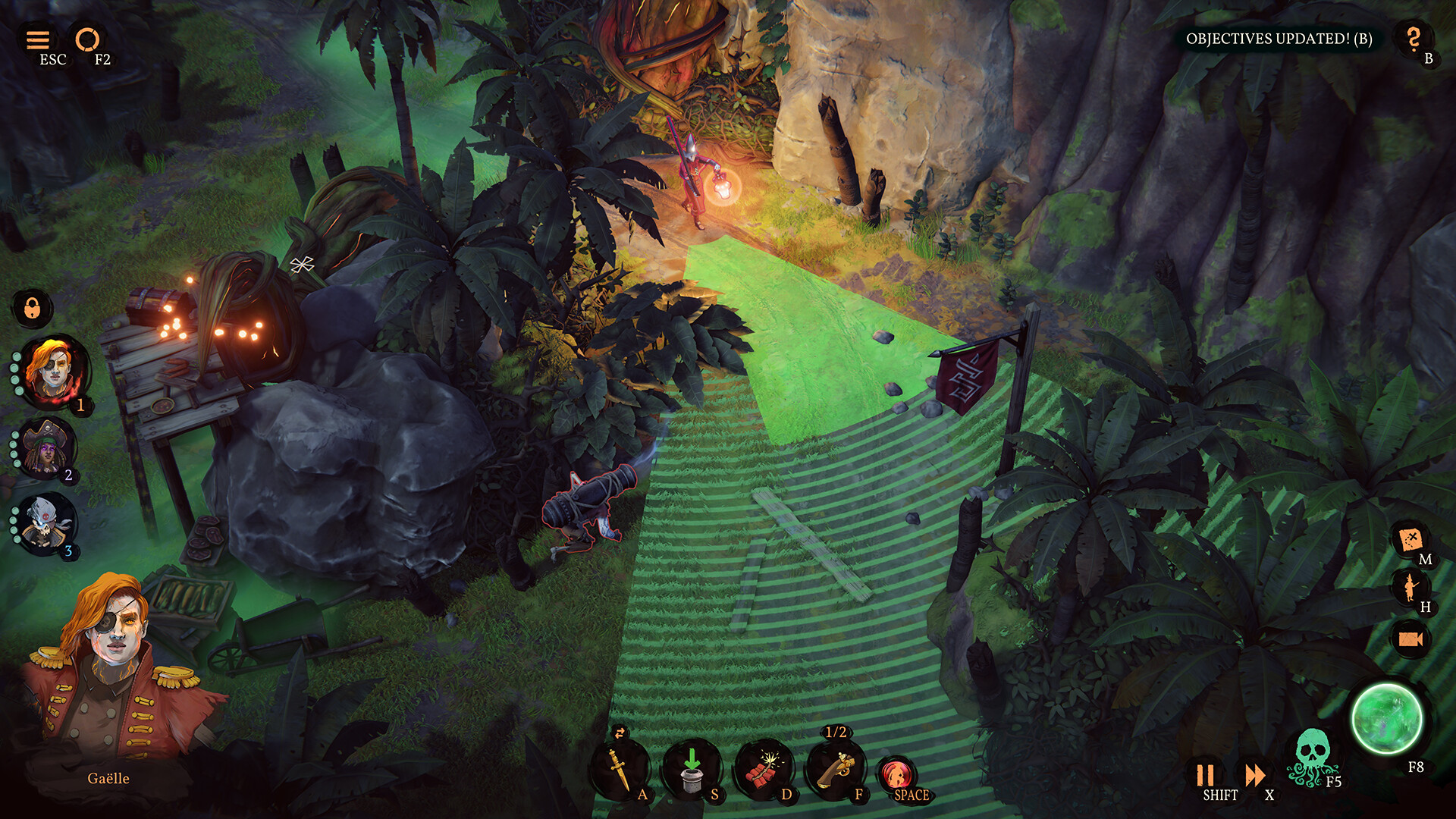 Shadow Gambit: The Cursed Crew v1.0.52.r37952.f (+6 Trainer)