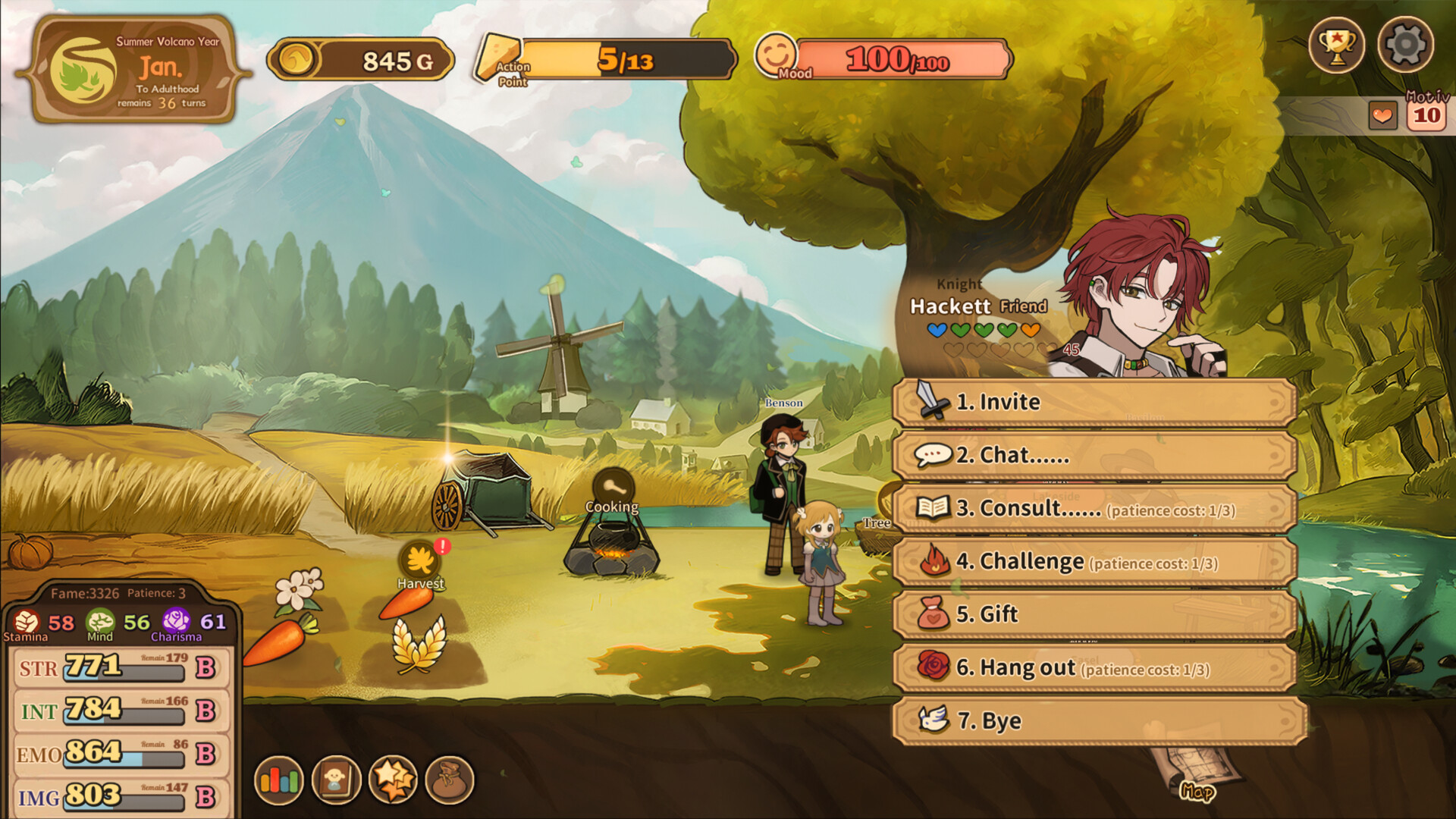 Volcano Princess (+9 Trainer)