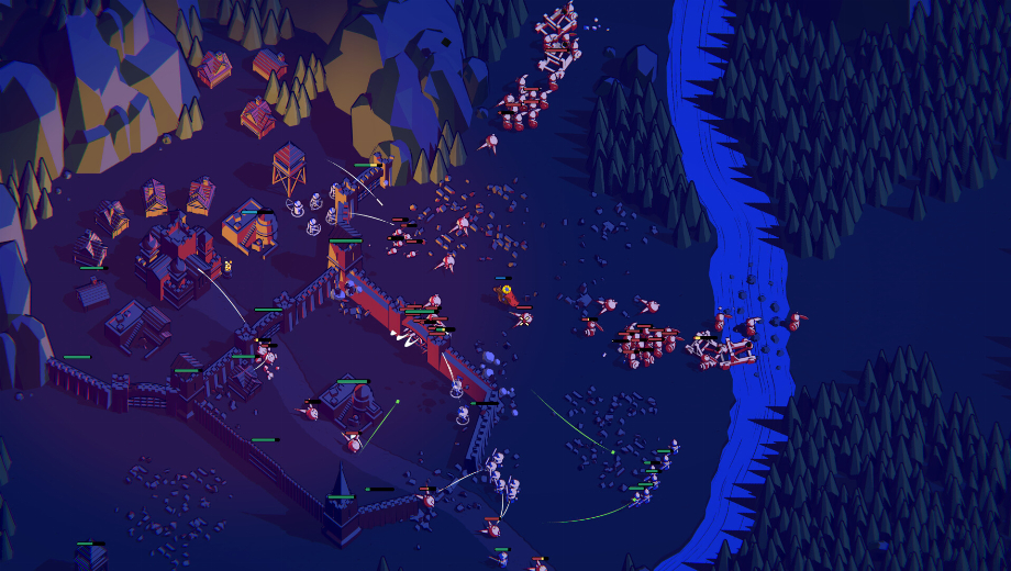 Thronefall v1.01 (+15 Entrenador)