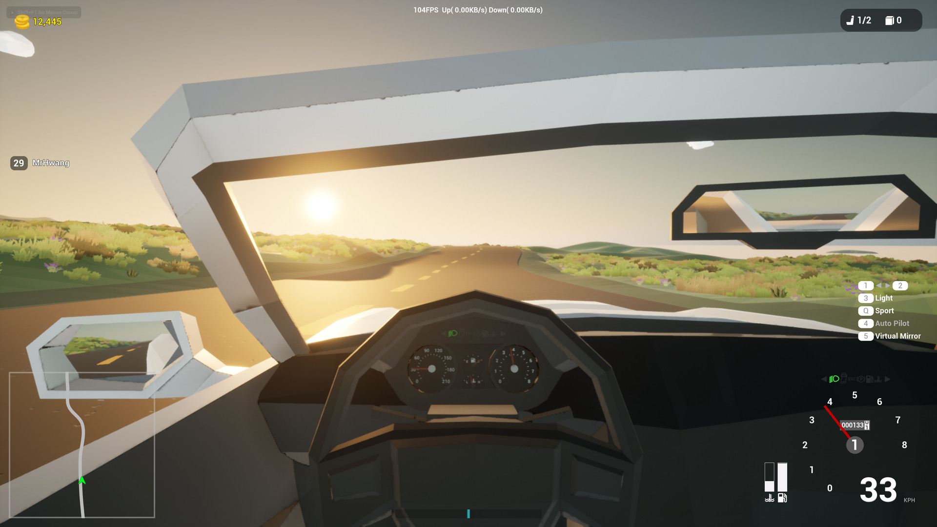 Motor Town Behind The Wheel v0.6.9 (+13 Trainer)