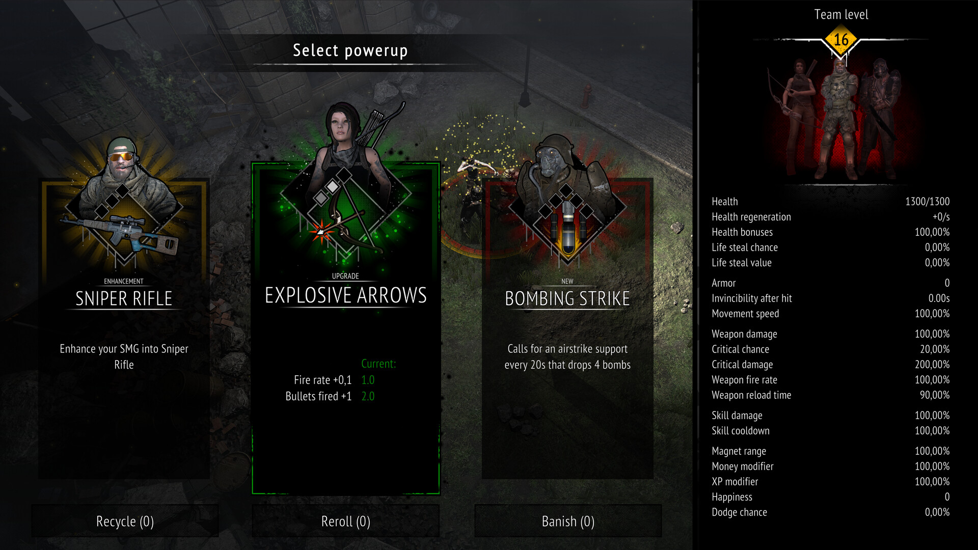 Yet Another Zombie Survivors B.0.8.0b (+16 Trainer) [mul0]