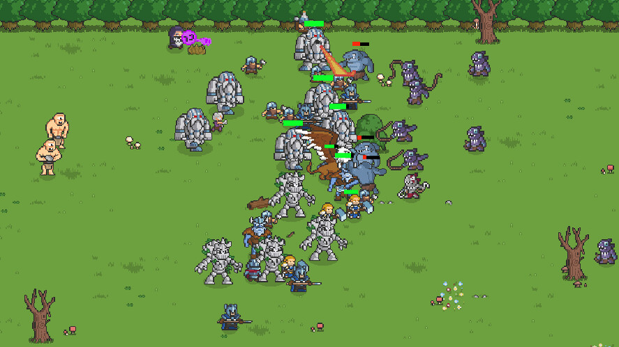 Mage and Monsters (+4 Trainer)