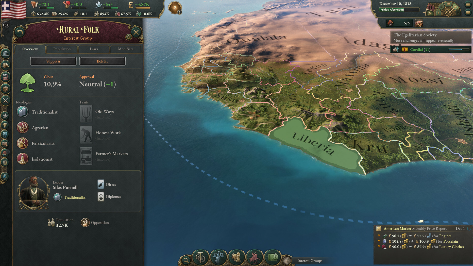 Victoria 3 v1.0-v1.6.2+ (+3 Trainer)