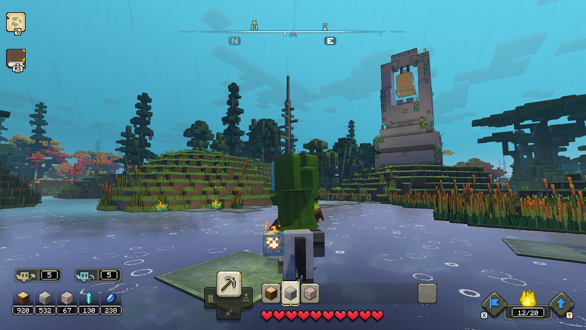 Minecraft Legends (+5 Trainer)