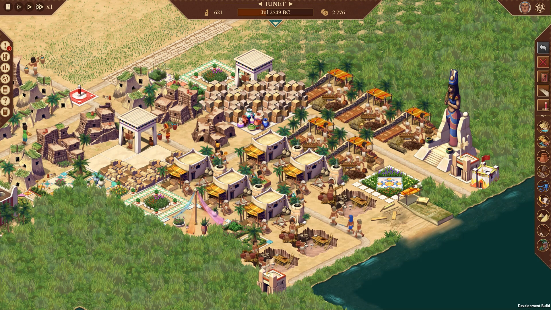 Pharao: Eine neue Ära (+9 Trainer)