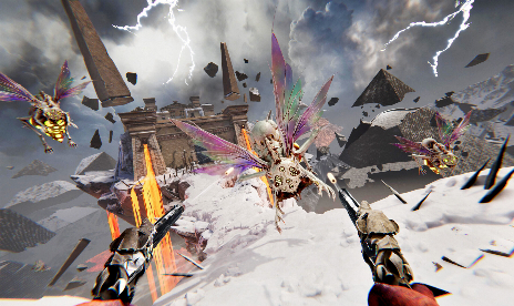Metal: Hellsinger (+8 Trainer)