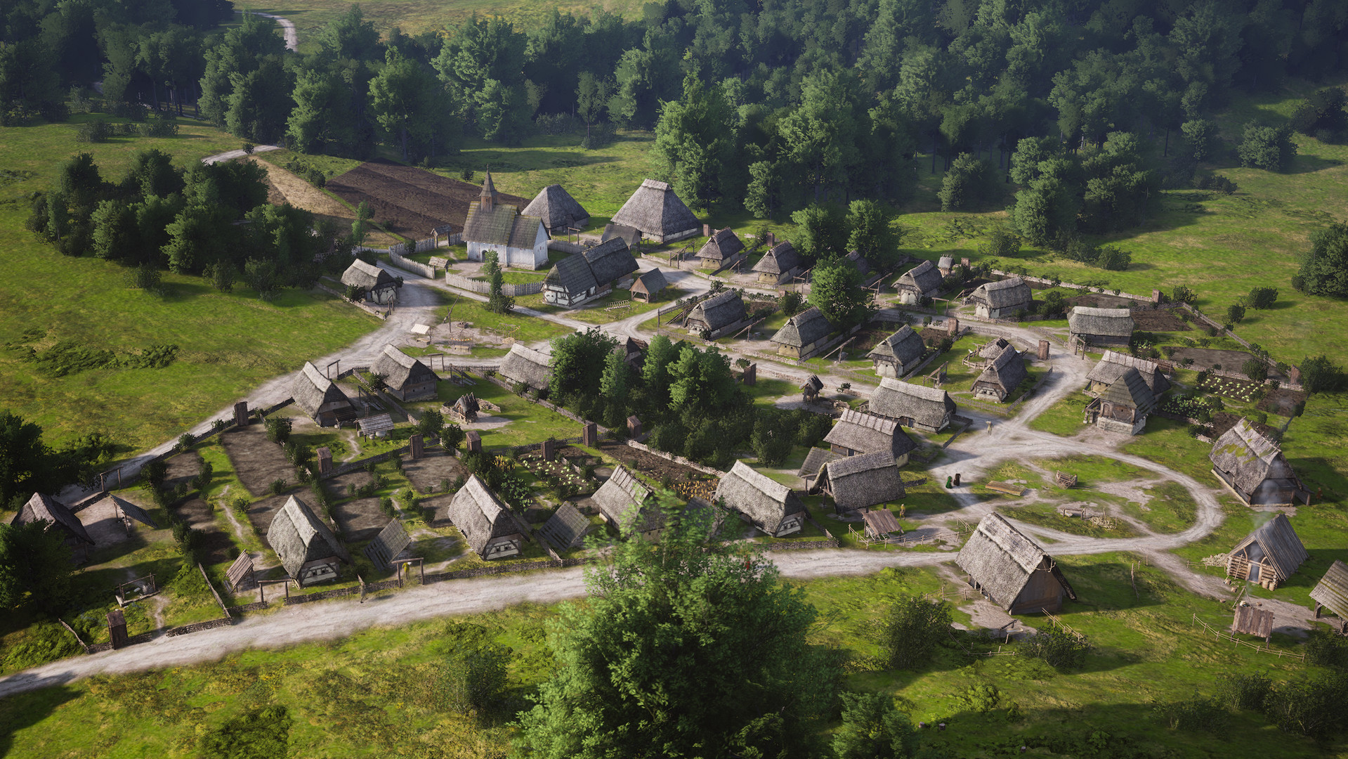 Manor Lords Anti-Stutter Alta Prioridad CPU Mod v1.0