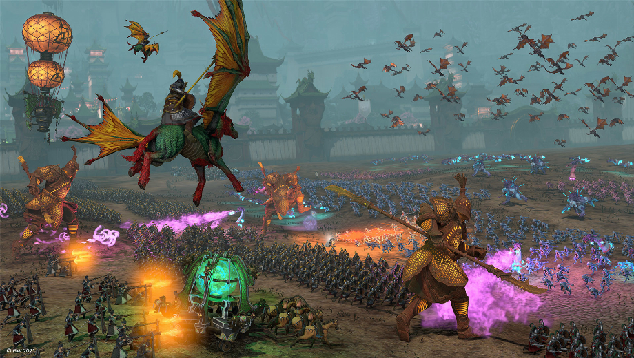 Total War: Warhammer III v1.0-v3.0 (+30 Trainer)