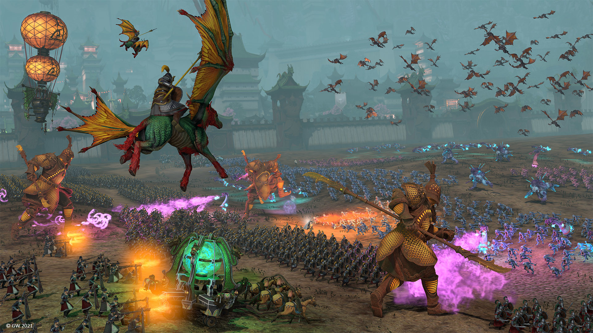 Total War: Warhammer III v1.0-v5.3.0+ (+37 Entrenador)