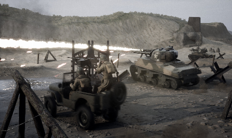 Beach Invasion 1944 (+34 Trainer)