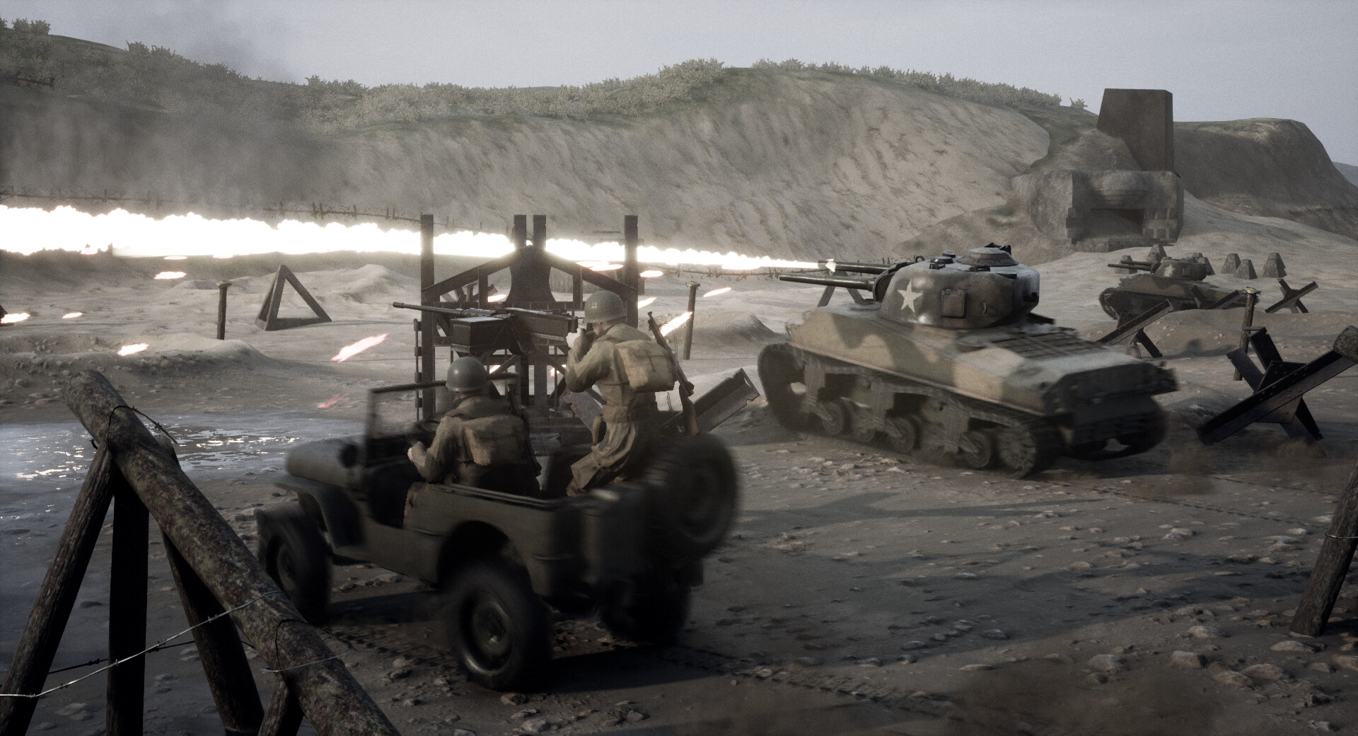 Strandinvasion 1944 (+34 Trainer)