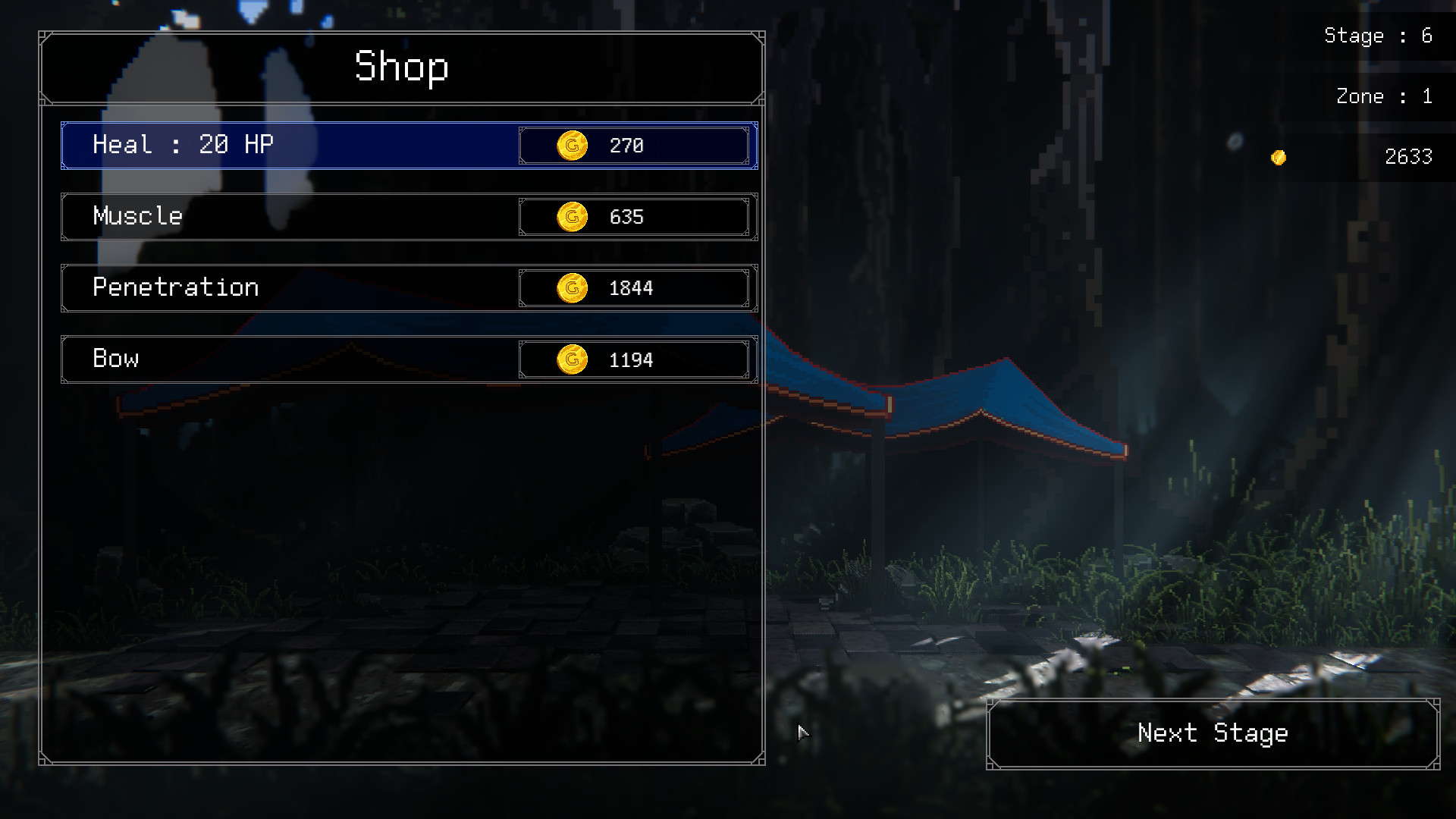Rogue: Genesia v0.6.1.8b (+8 Trainer)