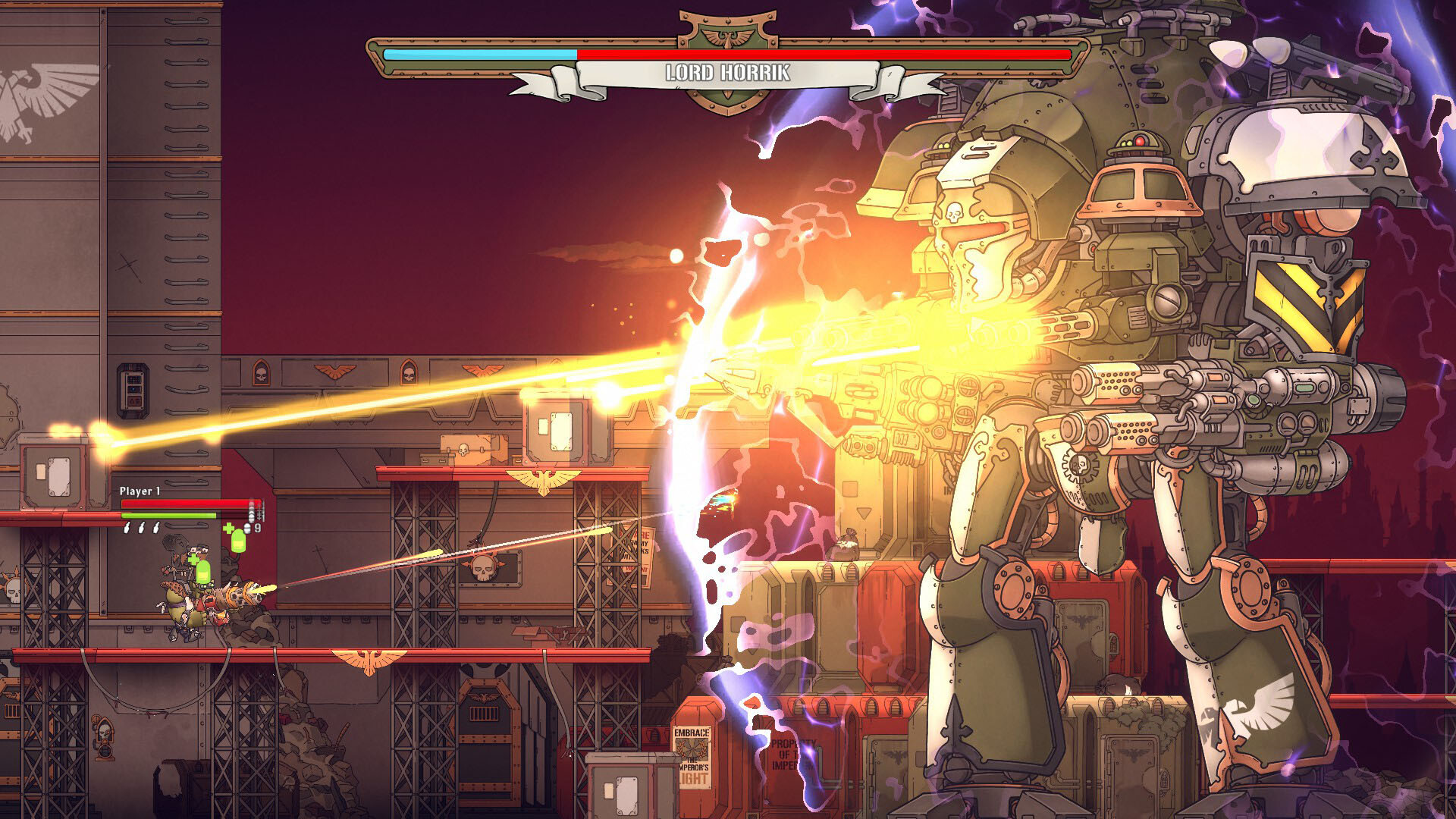 Warhammer 40,000: Shootas, Blood and Teef v1.0.12 (+9 Trainer)