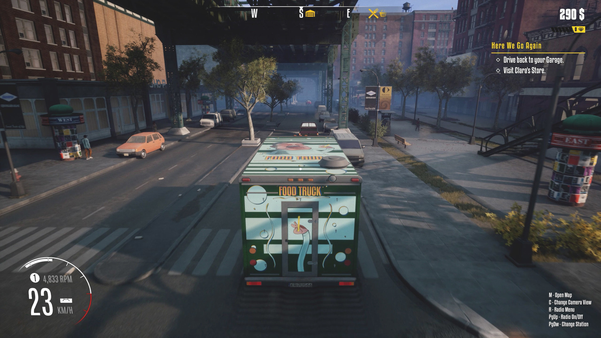 Food Truck Simulator (+3 Trainer)