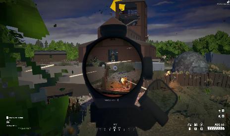 A multiplayer shooter made by four people is topping the Steam charts