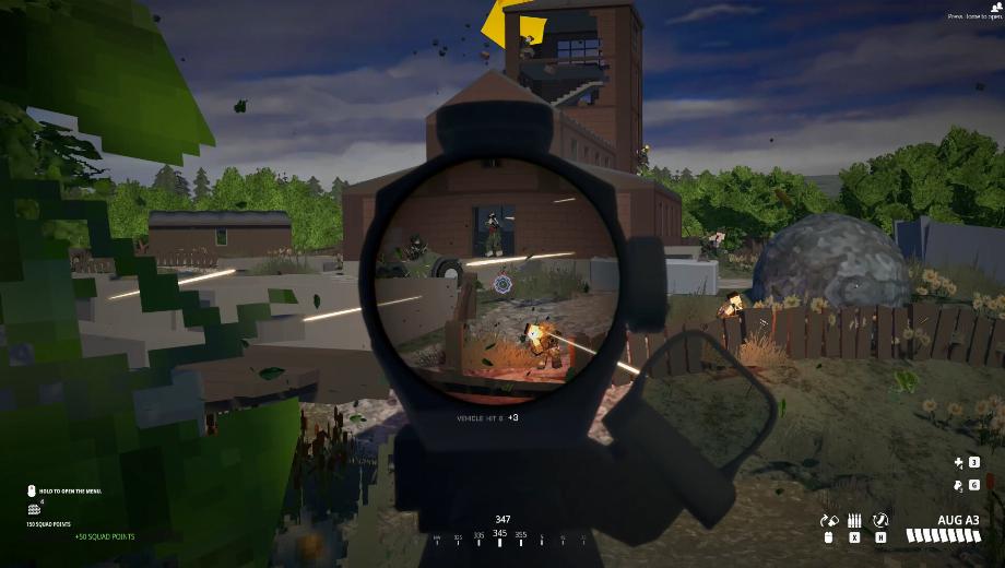 A multiplayer shooter made by four people is topping the Steam charts