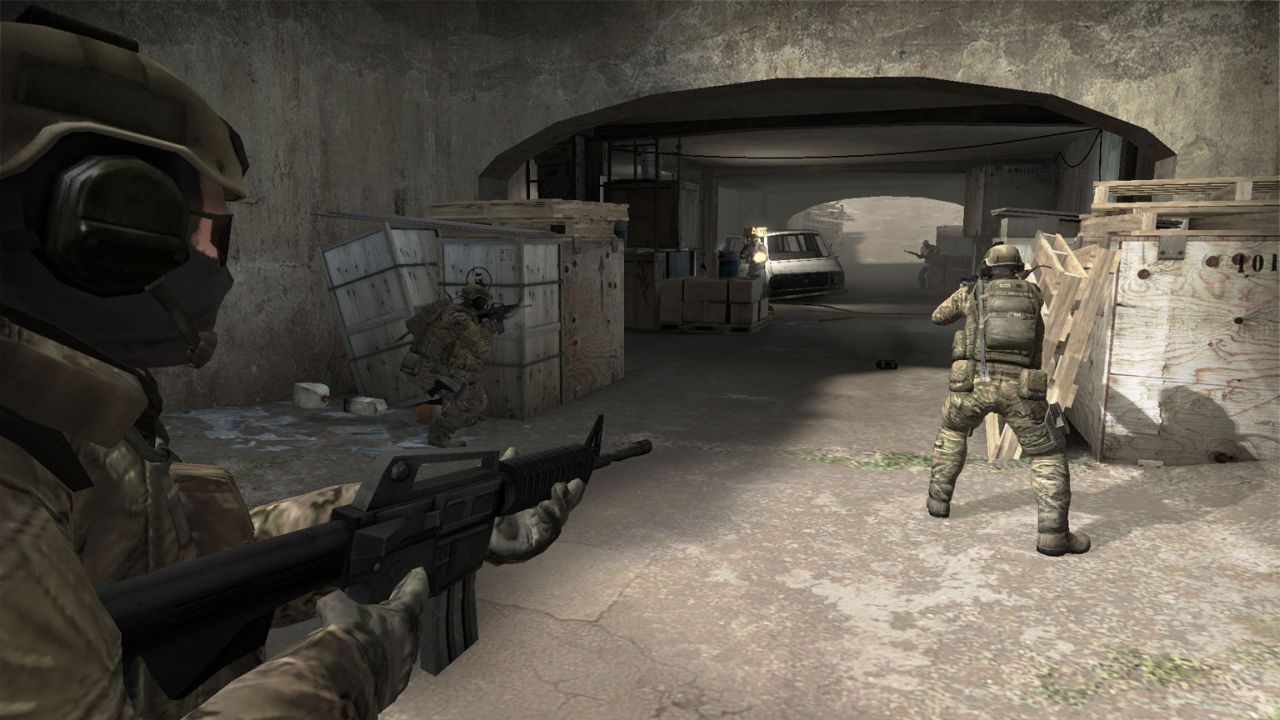 Cross Platform Multiplayer Removed From Counter Strike: Global Offensive