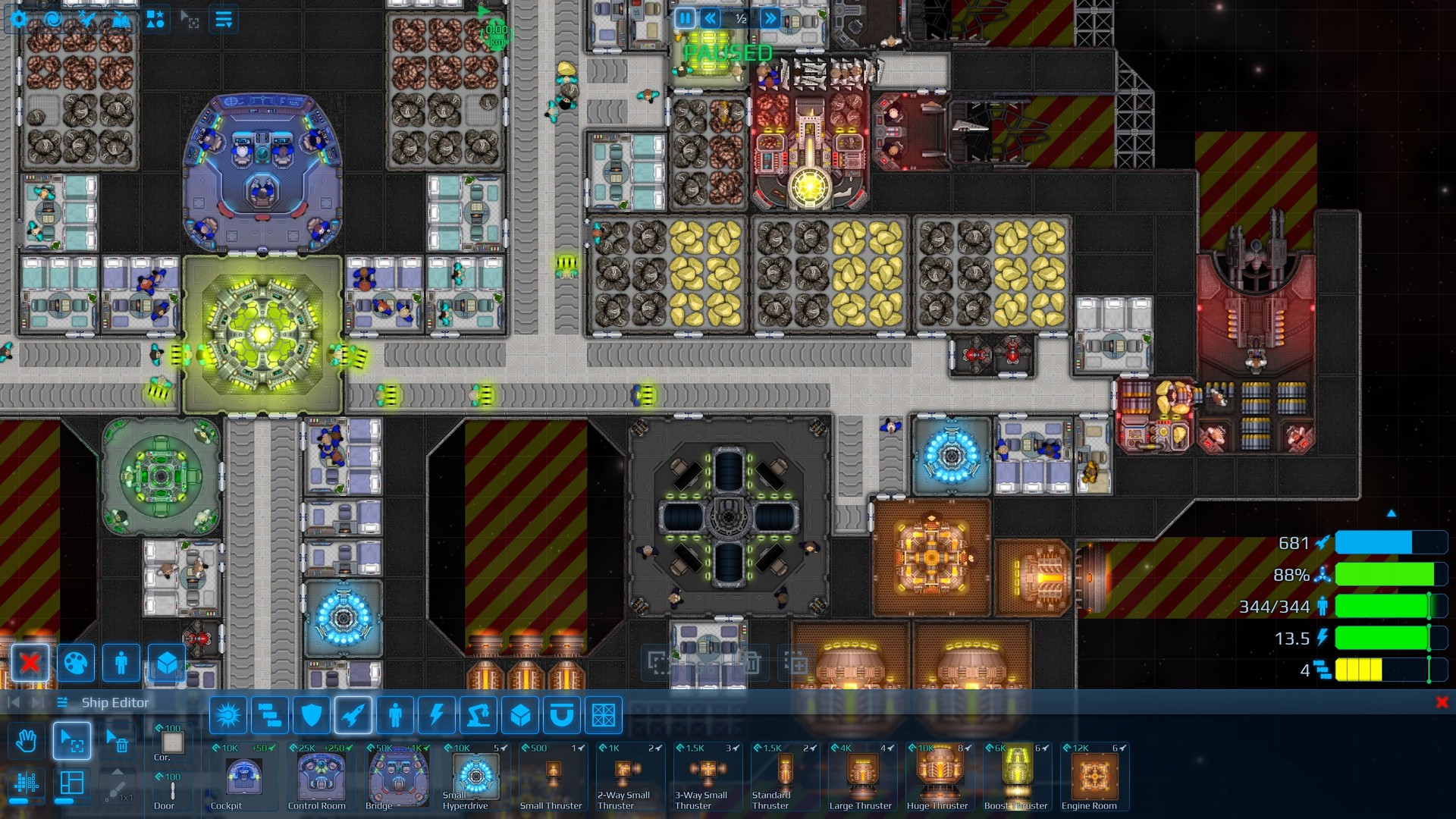 Cosmoteer: Starship Architect & Commander v0.20.18 (+5 Trainer)