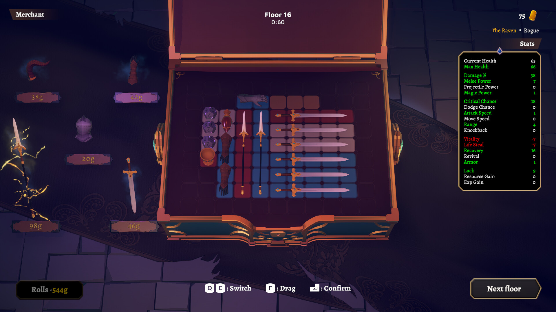 Dieu des armes v1.0.8 (+12 Trainer)