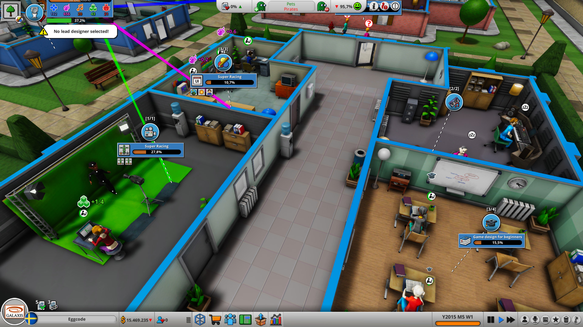 Mad Games Tycoon 2 (+1 Entrenador)