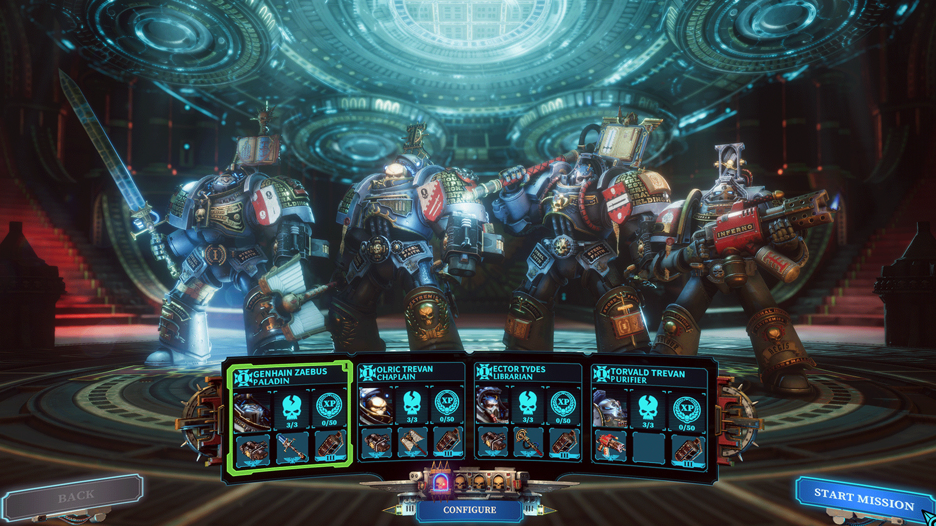 Warhammer 40,000: Chaos Gate – Daemonhunters v1.0-v20230725 (+17 Trainer)